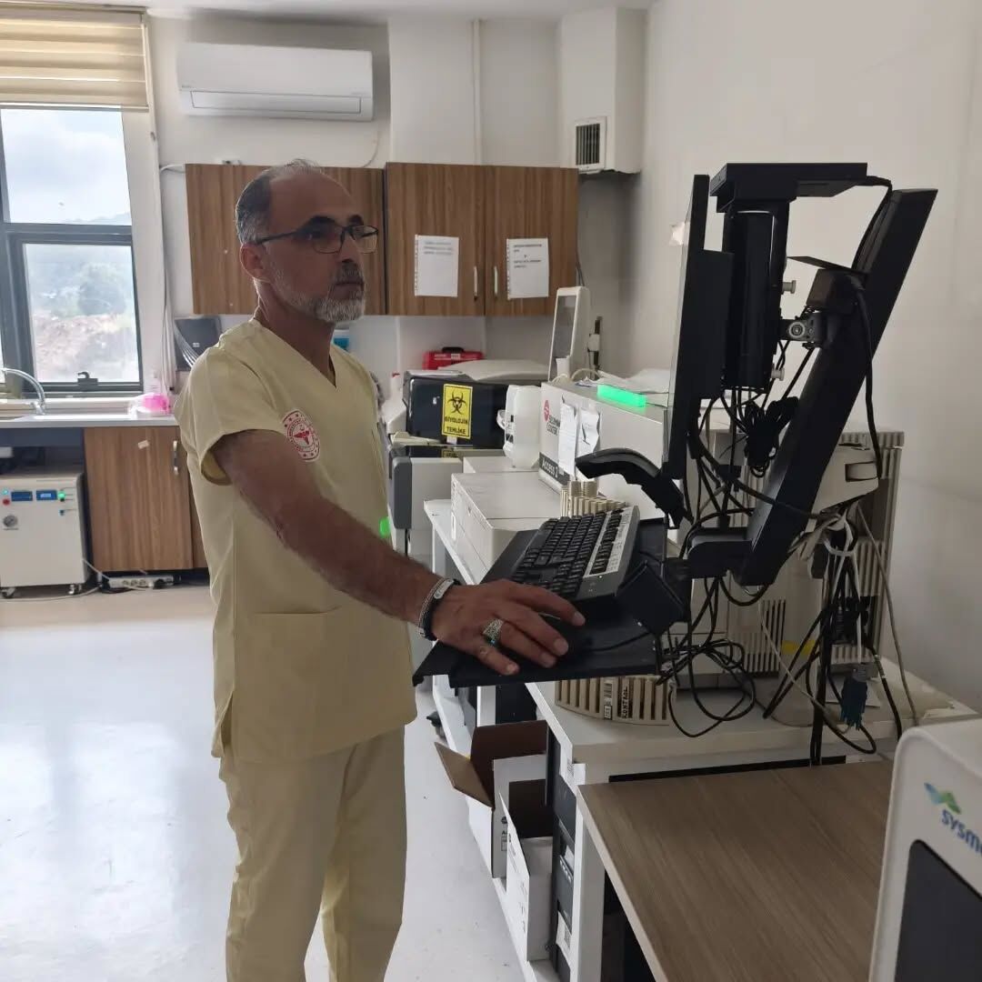 Bahçe Devlet Hastanesi'nde Tek Tip Üniforma Dönemi Başladı (4)