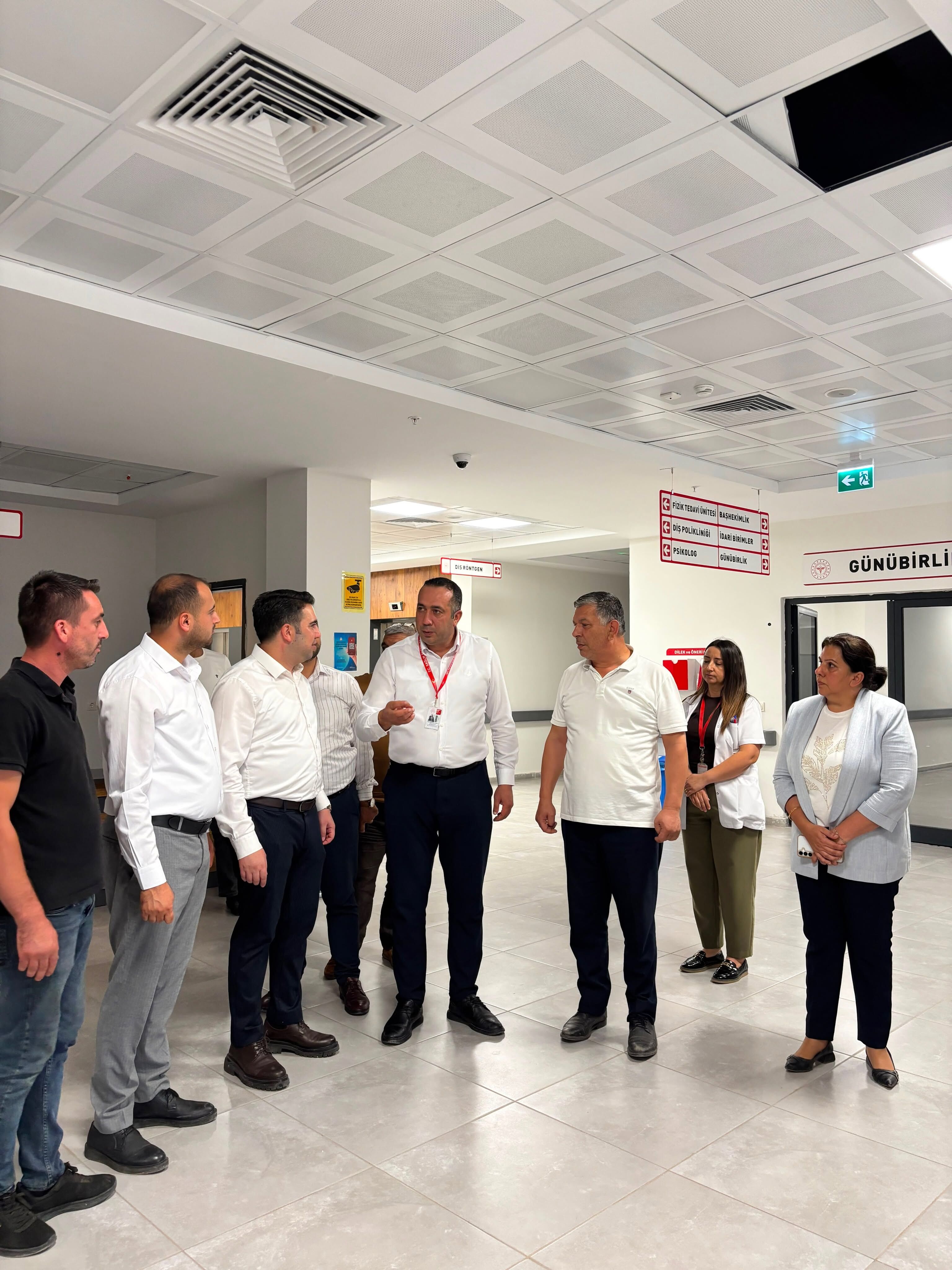 Bahçe Devlet Hastanesine Yeni Ameliyathane Ve Doğumhane2