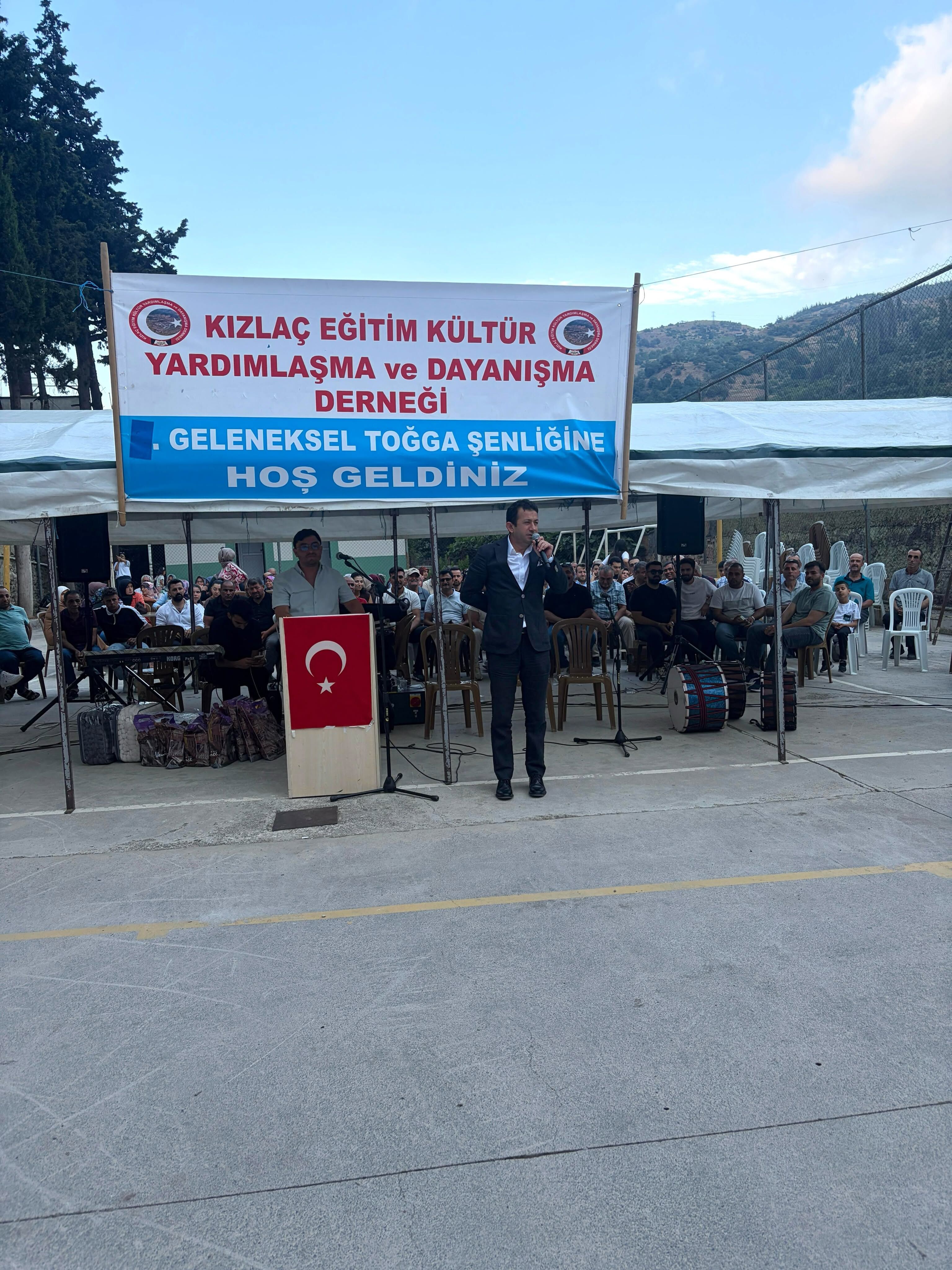 Bahçe'de 7. Geleneksel Toğga Şenliği Coşkuyla Kutlandı (1)