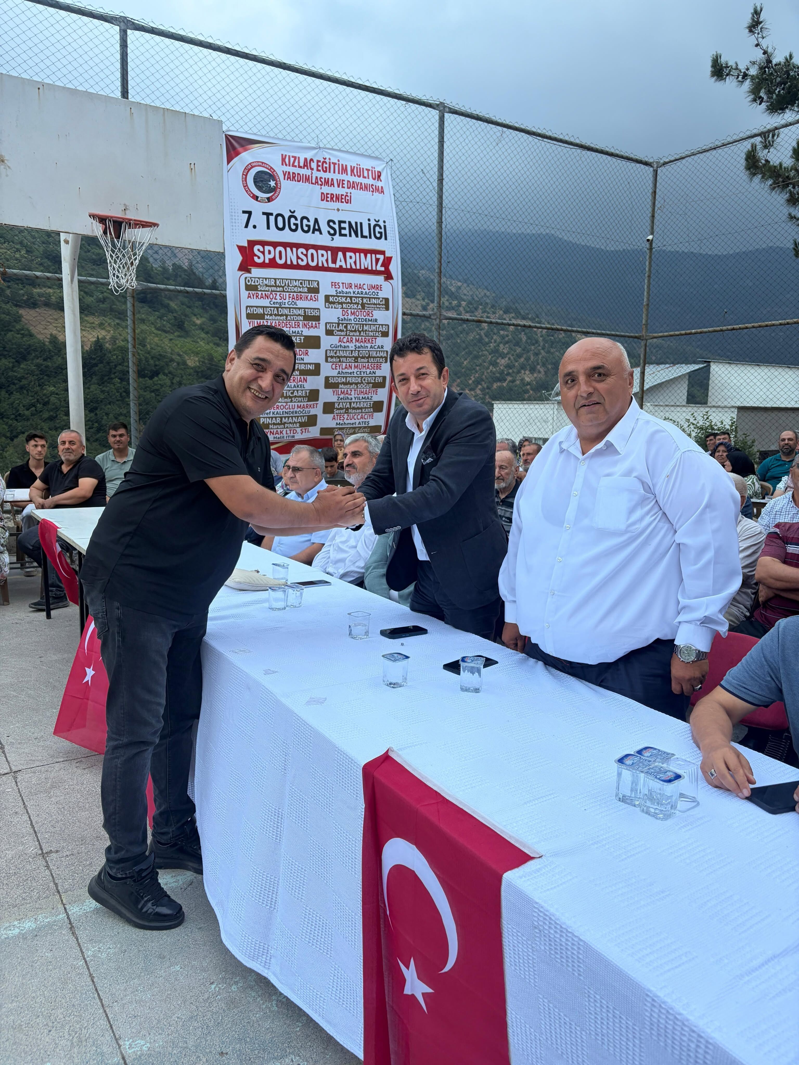 Bahçe'de 7. Geleneksel Toğga Şenliği Coşkuyla Kutlandı (2)