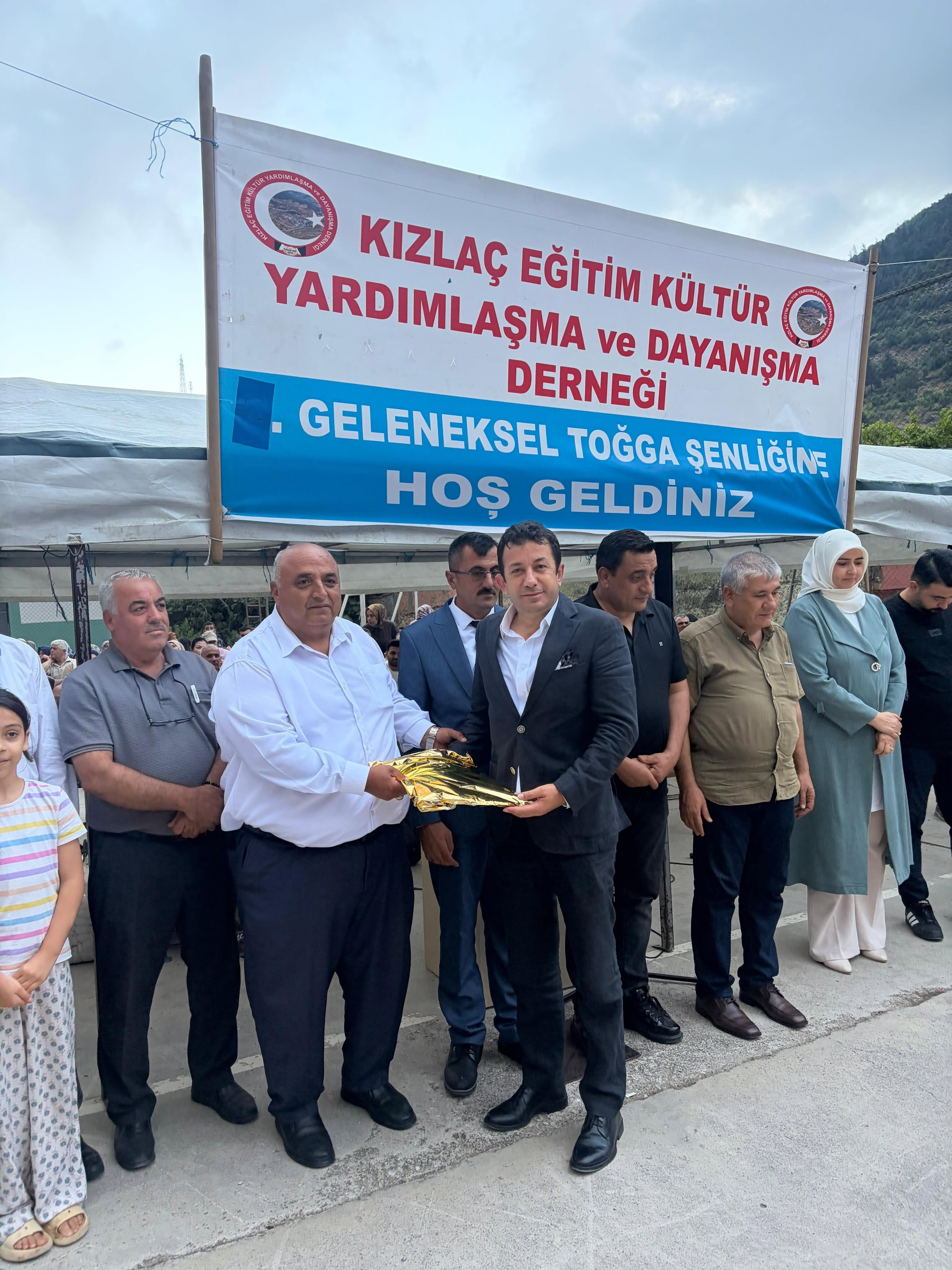 Bahçe'de 7. Geleneksel Toğga Şenliği Coşkuyla Kutlandı (3)