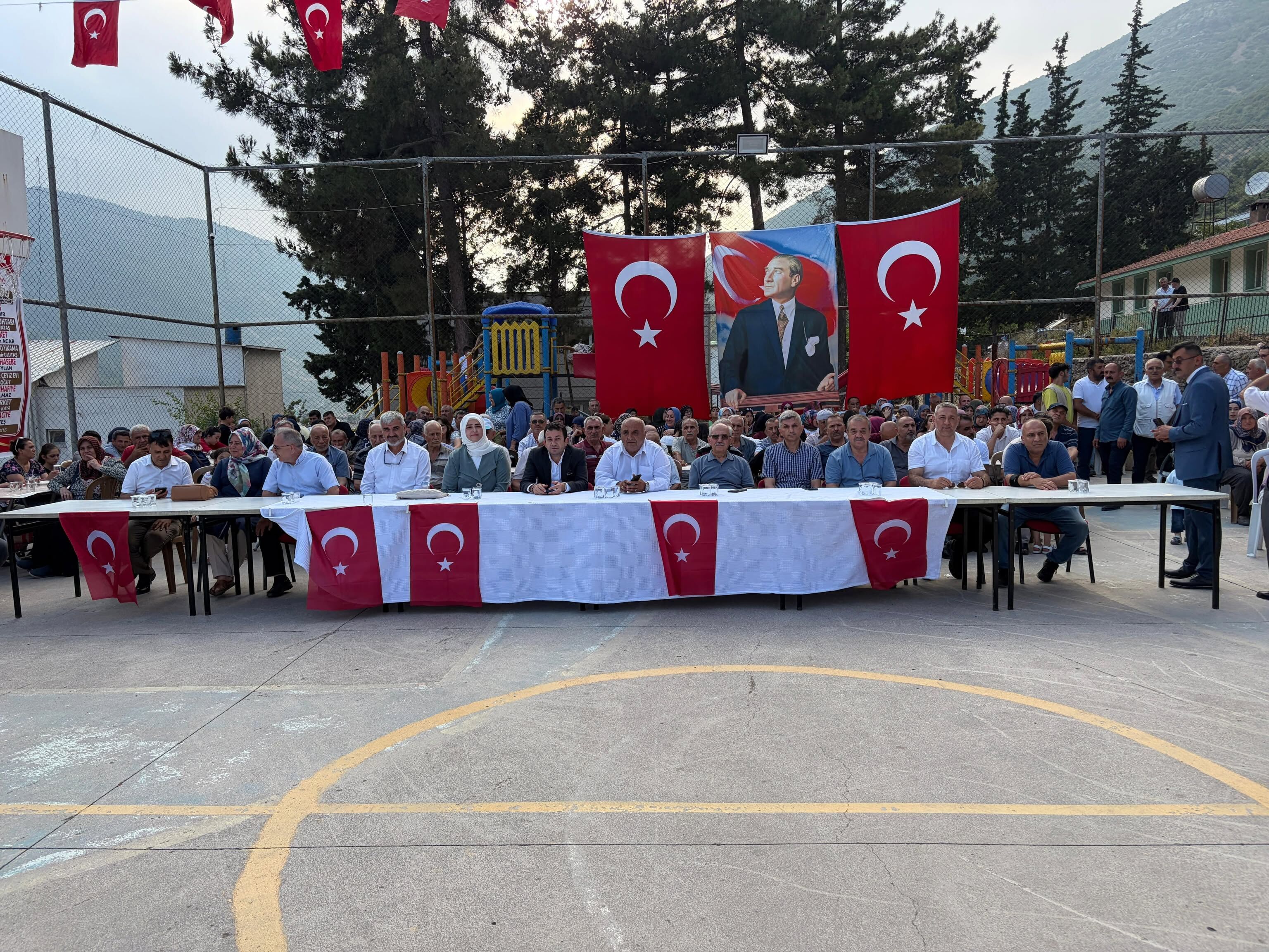 Bahçe'de 7. Geleneksel Toğga Şenliği Coşkuyla Kutlandı (4)