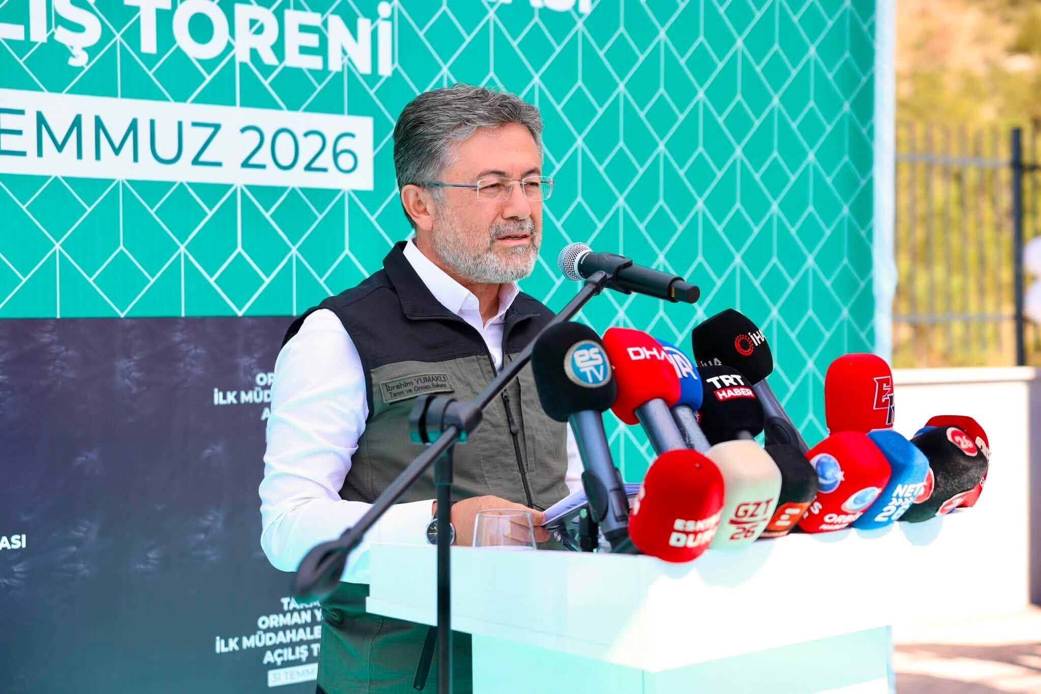 Bakan Yumaklı Takmak Ekip Binasını Hizmete Açtı3