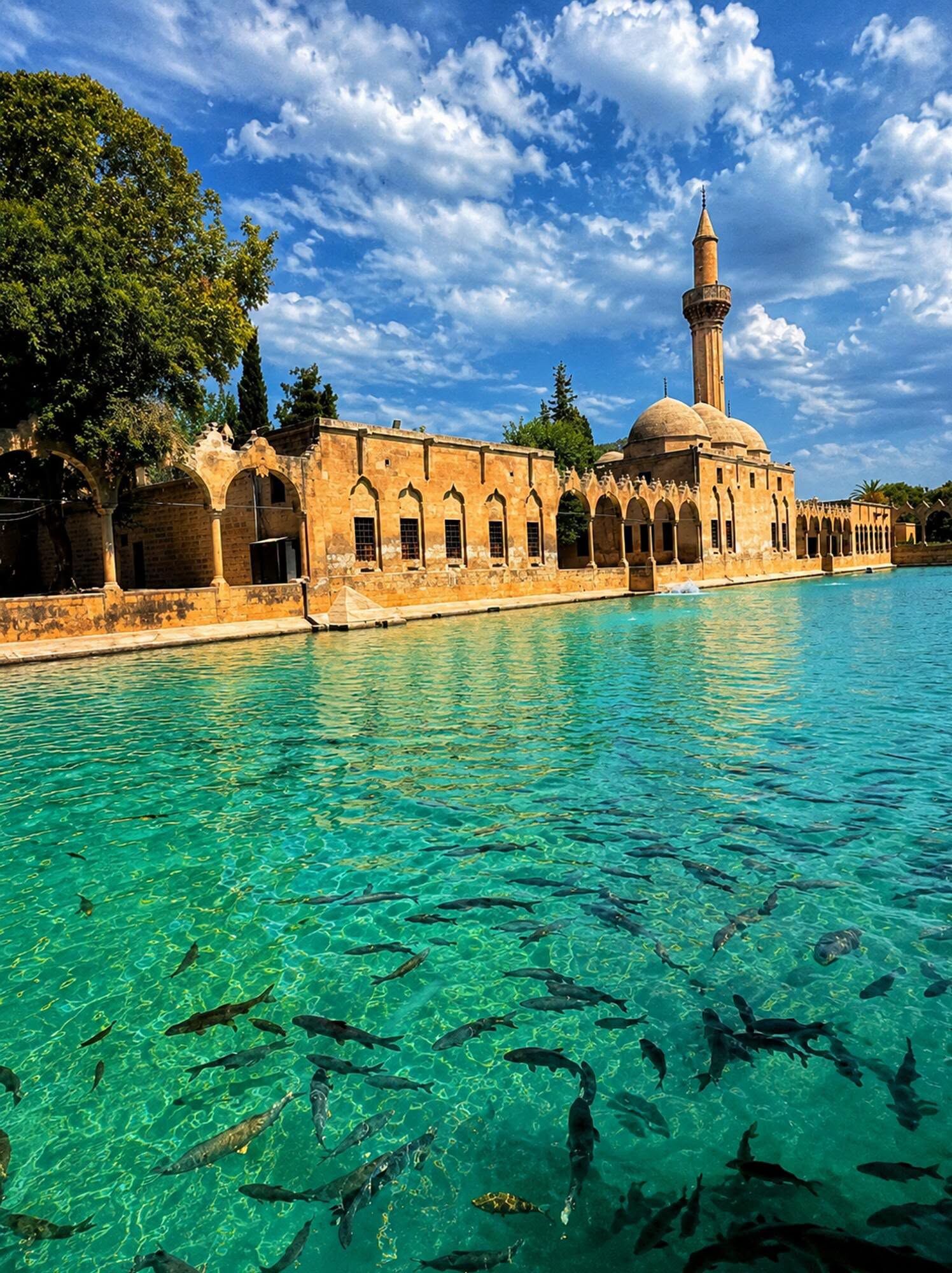 Balıklıgöl Şanlıurfa’nın Tarih Ve İnanç Merkezi Oldu5