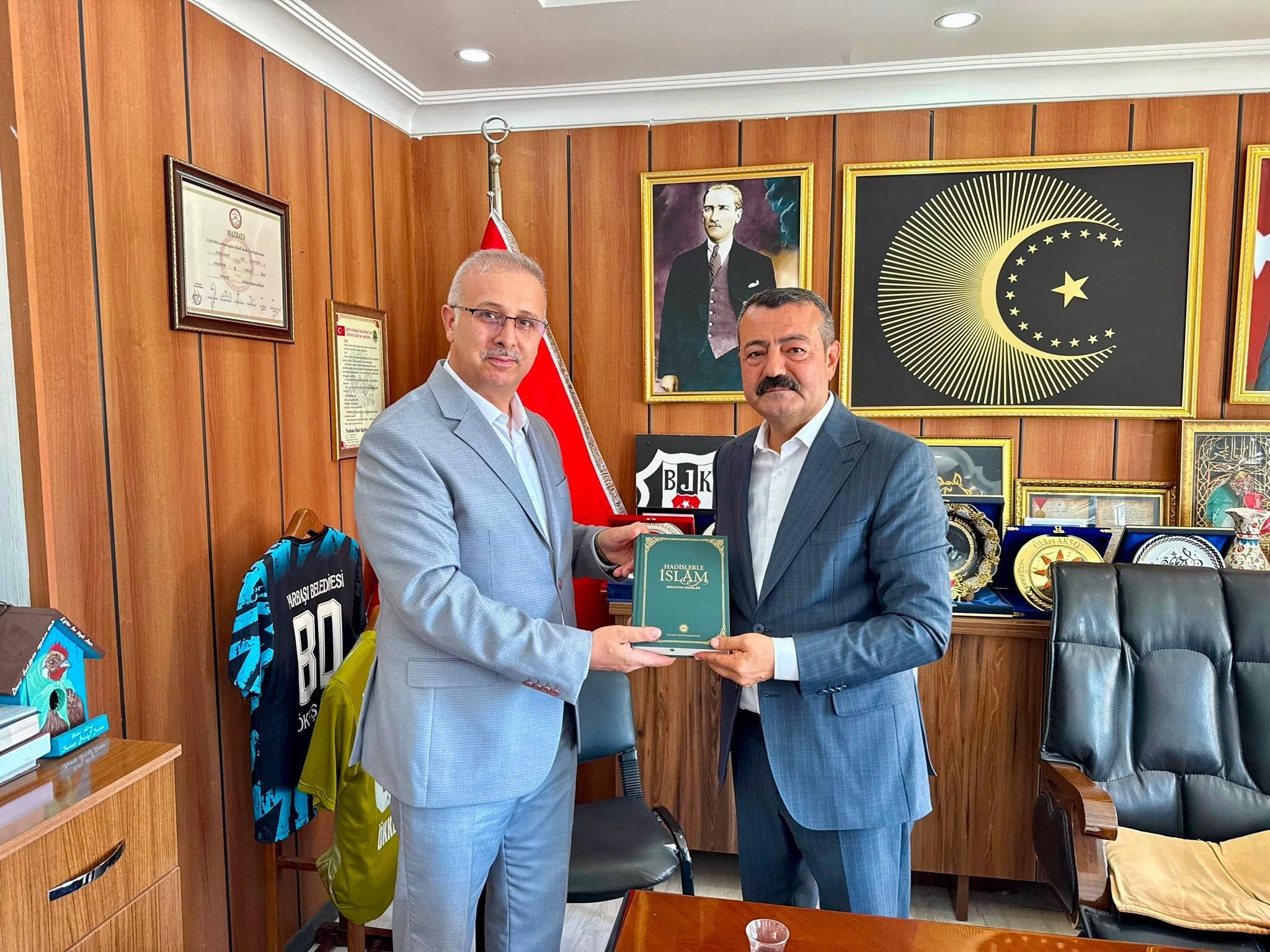 Başkan Aksoy'dan Dmd Hastası Uygar'a Destek Mesajı1