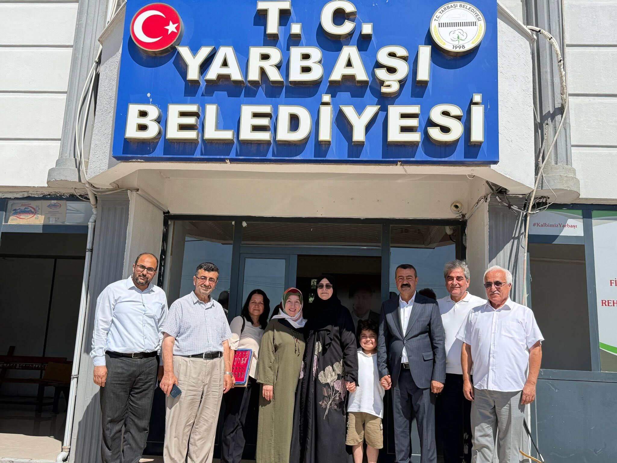 Başkan Aksoy'dan Dmd Hastası Uygar'a Destek Mesajı2
