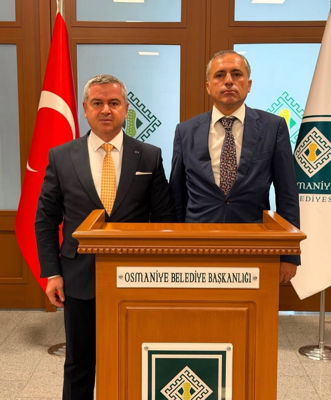 Başkan Çenet Ve Naci Yılmaz'dan Iş Birliği Mesajı1