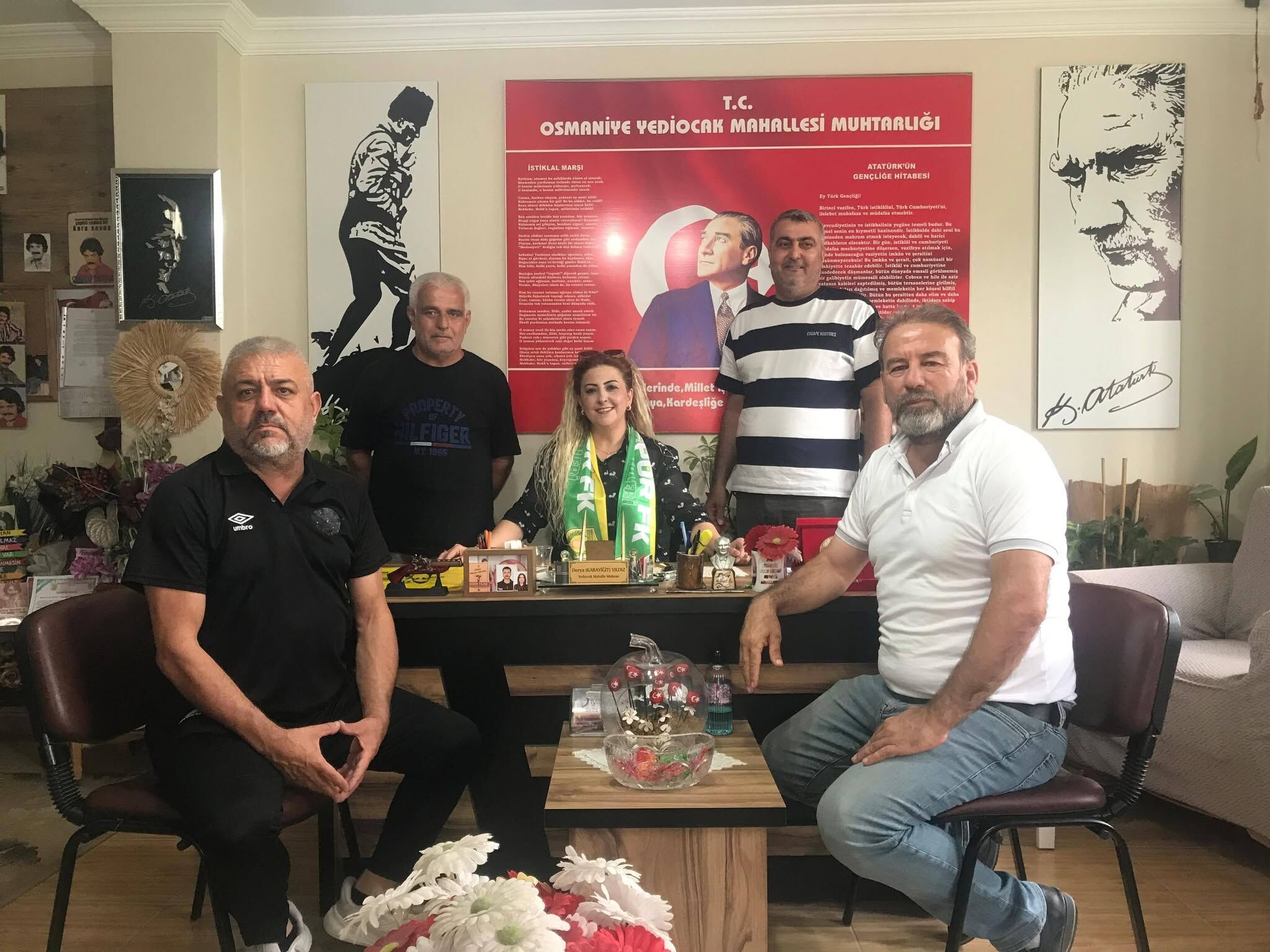Başkan Gürbüz'den Muhtar Derya Yıldız'a Anlamlı Jest (3)