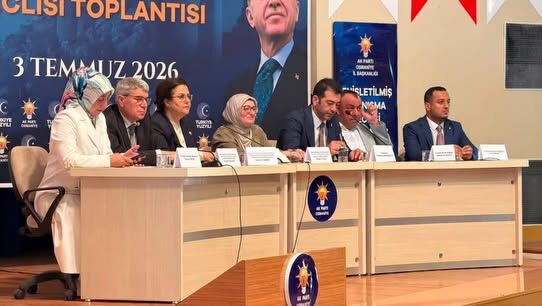 Başkan İba Ak Parti İl Danışma Toplantısına Katıldı (1)