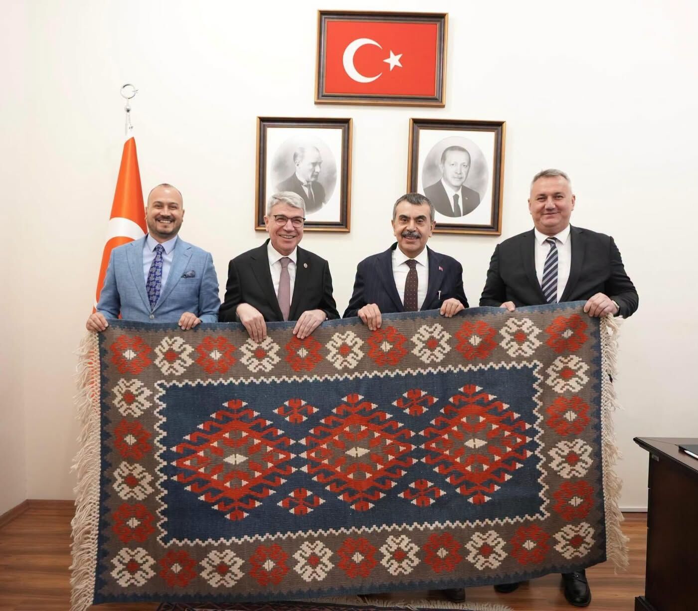 Başkan İba’dan Bakan Tekin’e Eğitim Ziyareti2