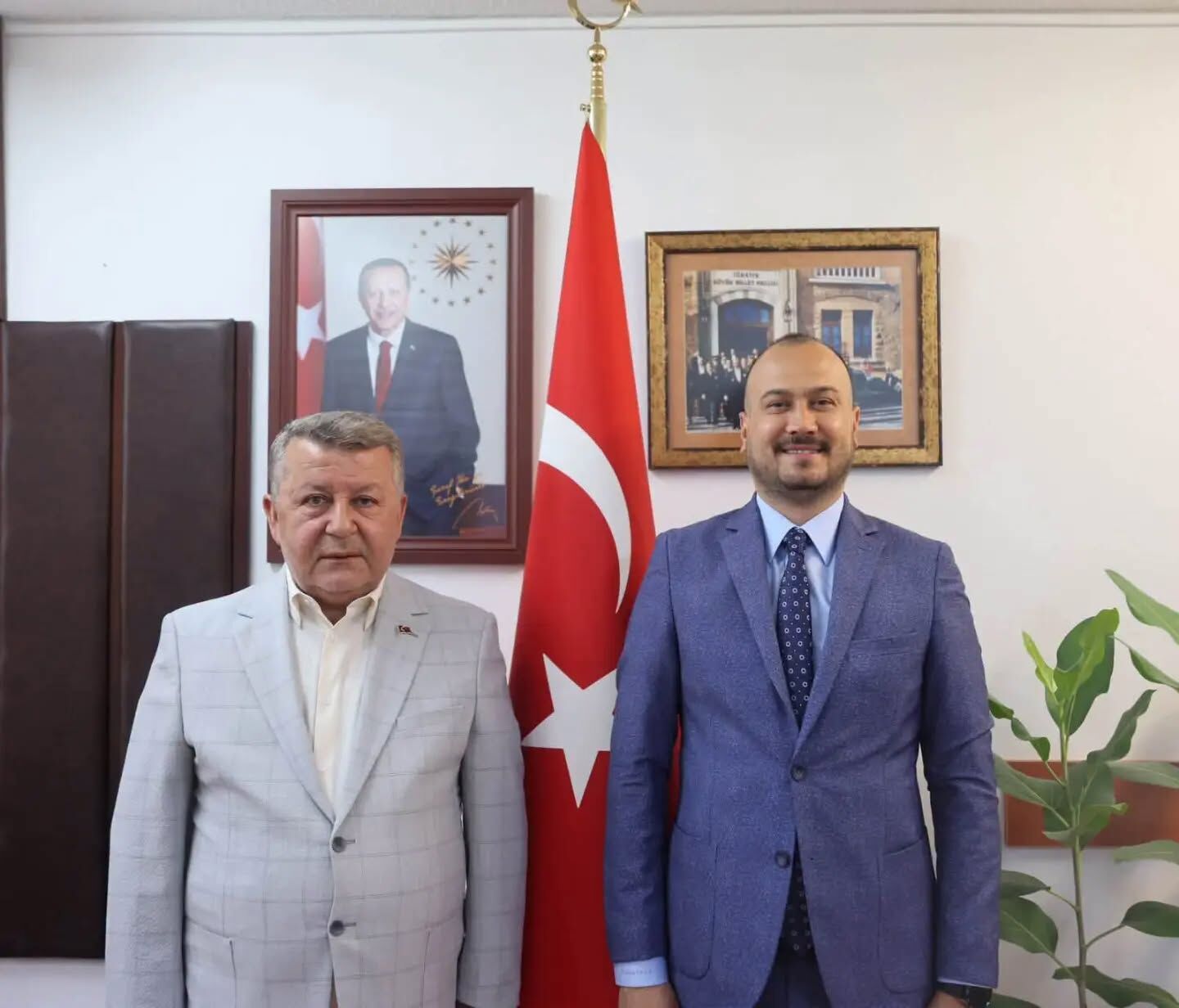 Başkan Uyutmaz'dan Bakan Tekin'e Ziyaret2