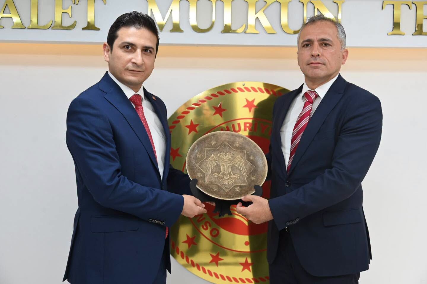Başsavcı Altınay'a İlk Ziyaret Başkan Çenet Ne Mesaj Verdi