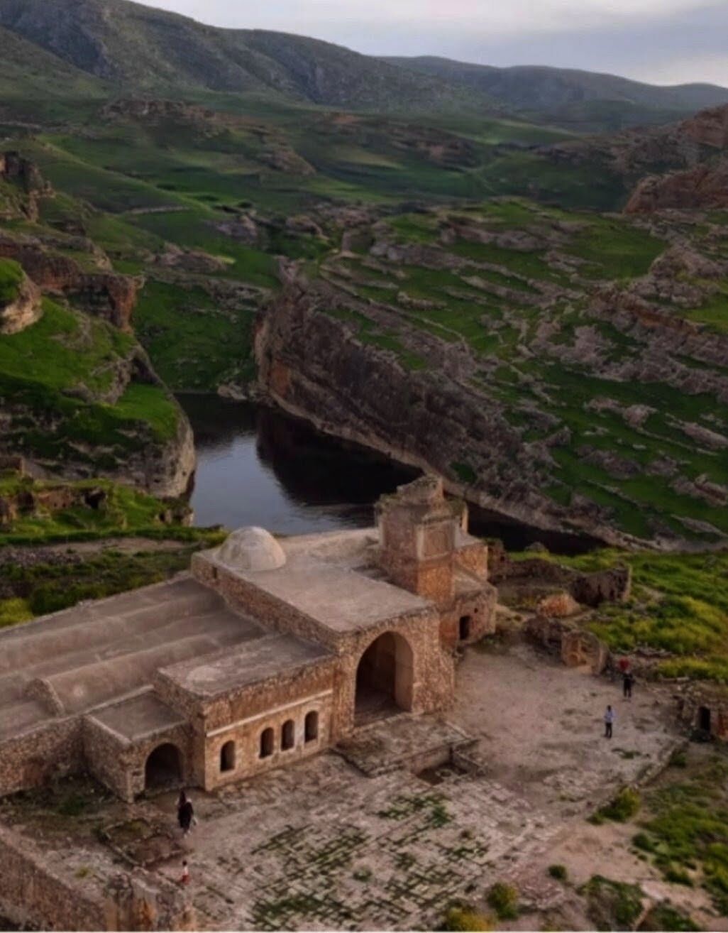 Batman Hasankeyf Tarihi Ve Doğasıyla İlgi Görüyor