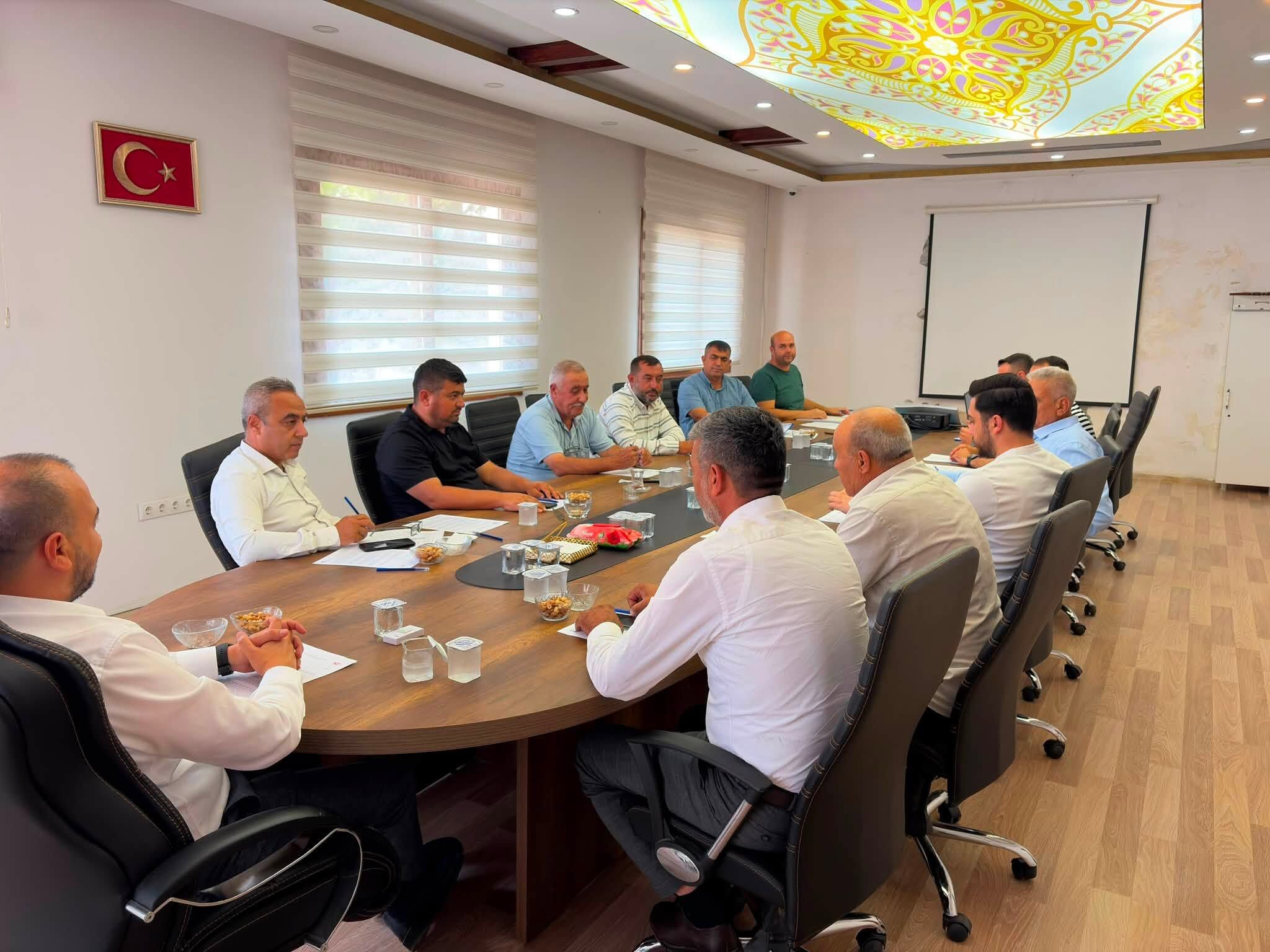 Bekirhan Uyutmaz Toprakkale Meclis Toplantısını Yaptı2