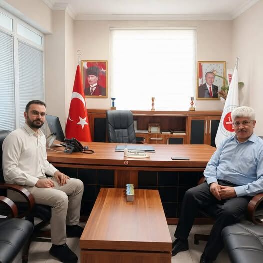 Belen Müftüsü Mustafa Erdem'e Hayırlı Ziyaret