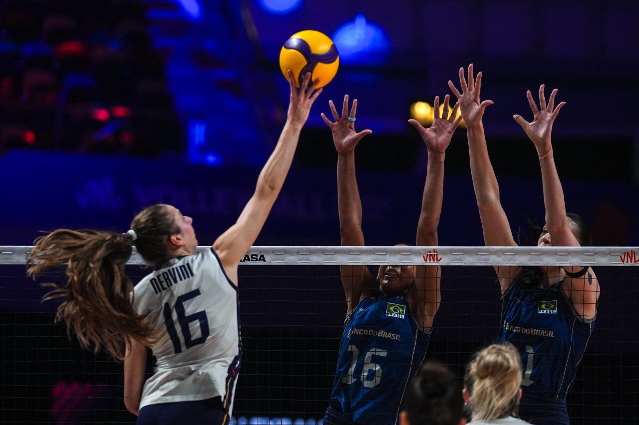 Brezilya İtalya’yı Geçti Ve Vnl’de Finale Yükseldi2