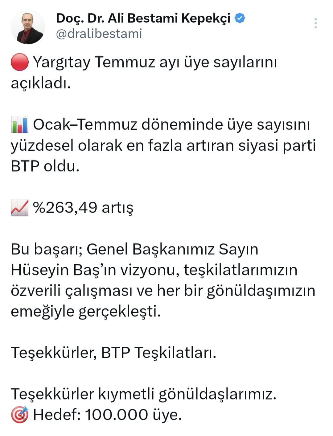 Btp'den 2026'Da Üye Atağı (6