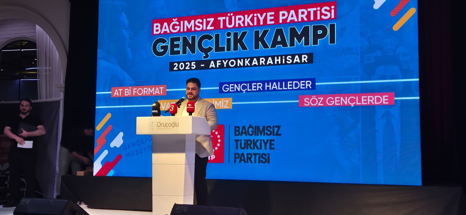 Btp'nin Geleneksel Yaz Gençlik Kampı Afyonkarahisar'da Başladı (2)