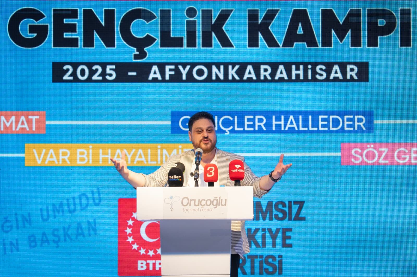 Btp'nin Geleneksel Yaz Gençlik Kampı Afyonkarahisar'da Başladı (4)