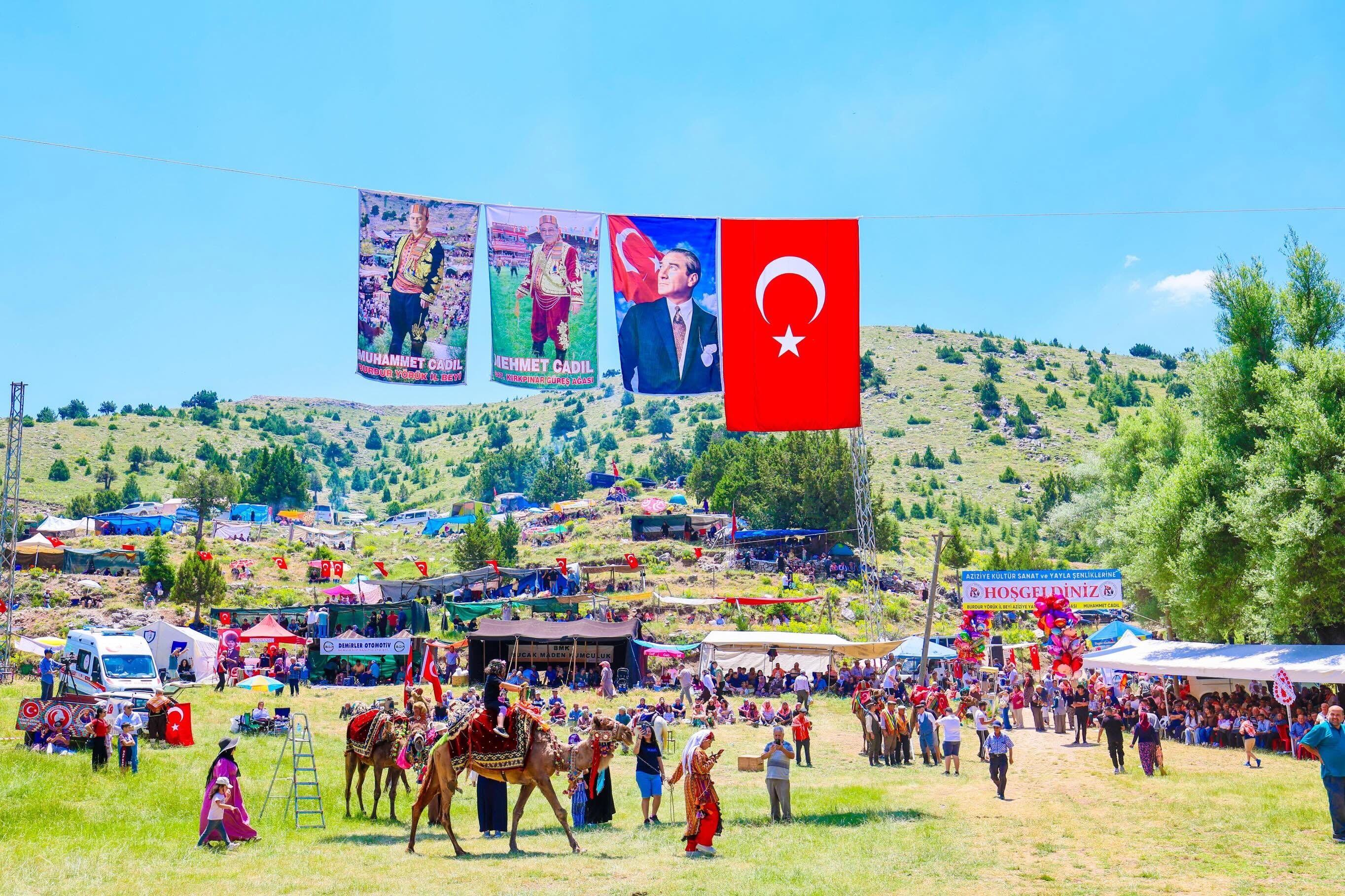 Burdur’da Geleneksel Yörük Şenliği Büyük İlgi Gördü11