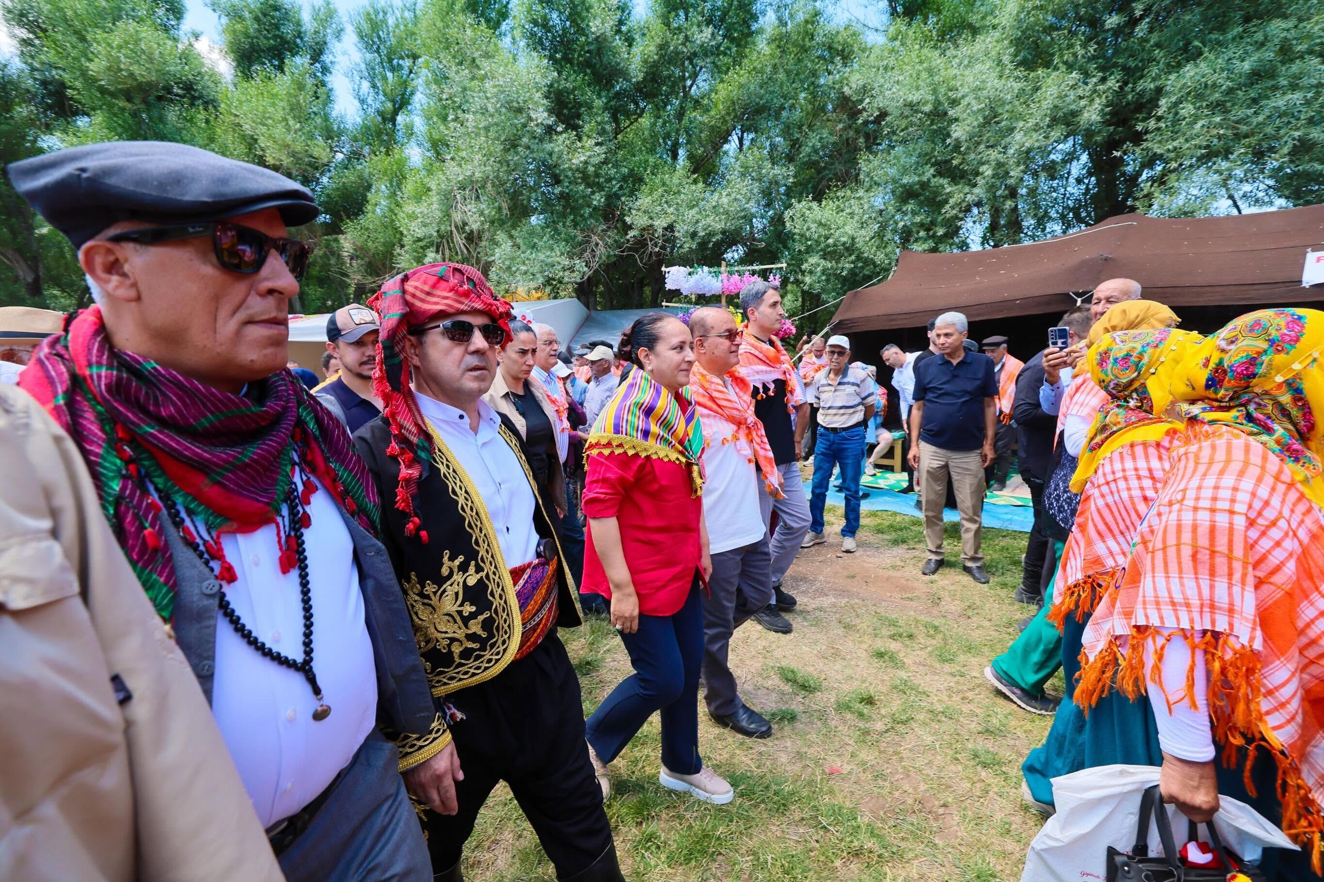 Burdur’da Geleneksel Yörük Şenliği Büyük İlgi Gördü3