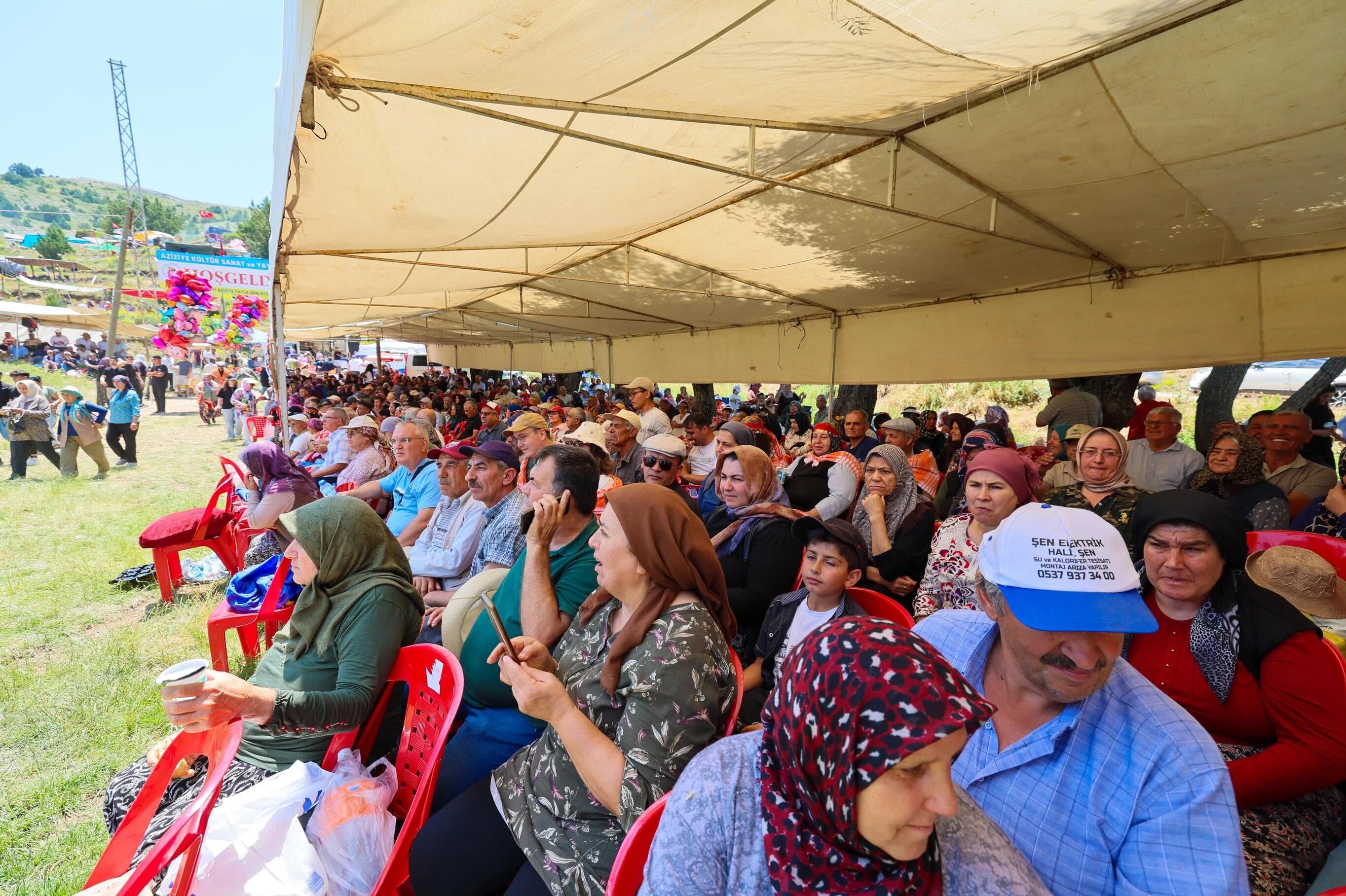 Burdur’da Geleneksel Yörük Şenliği Büyük İlgi Gördü7