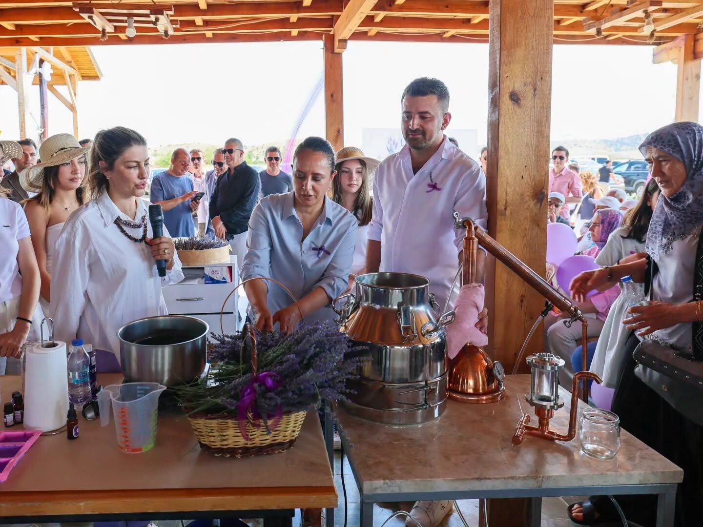 Burdur’da Lavanta Hasat Ve Sanat Günleri İlgi Gördü12