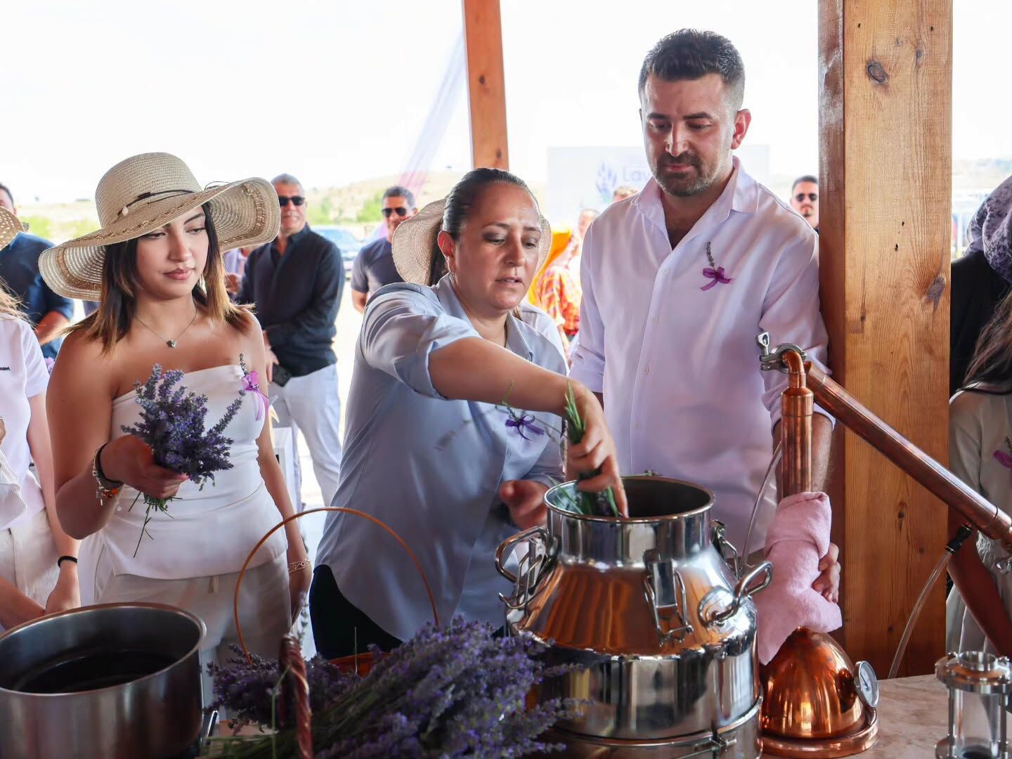Burdur’da Lavanta Hasat Ve Sanat Günleri İlgi Gördü13