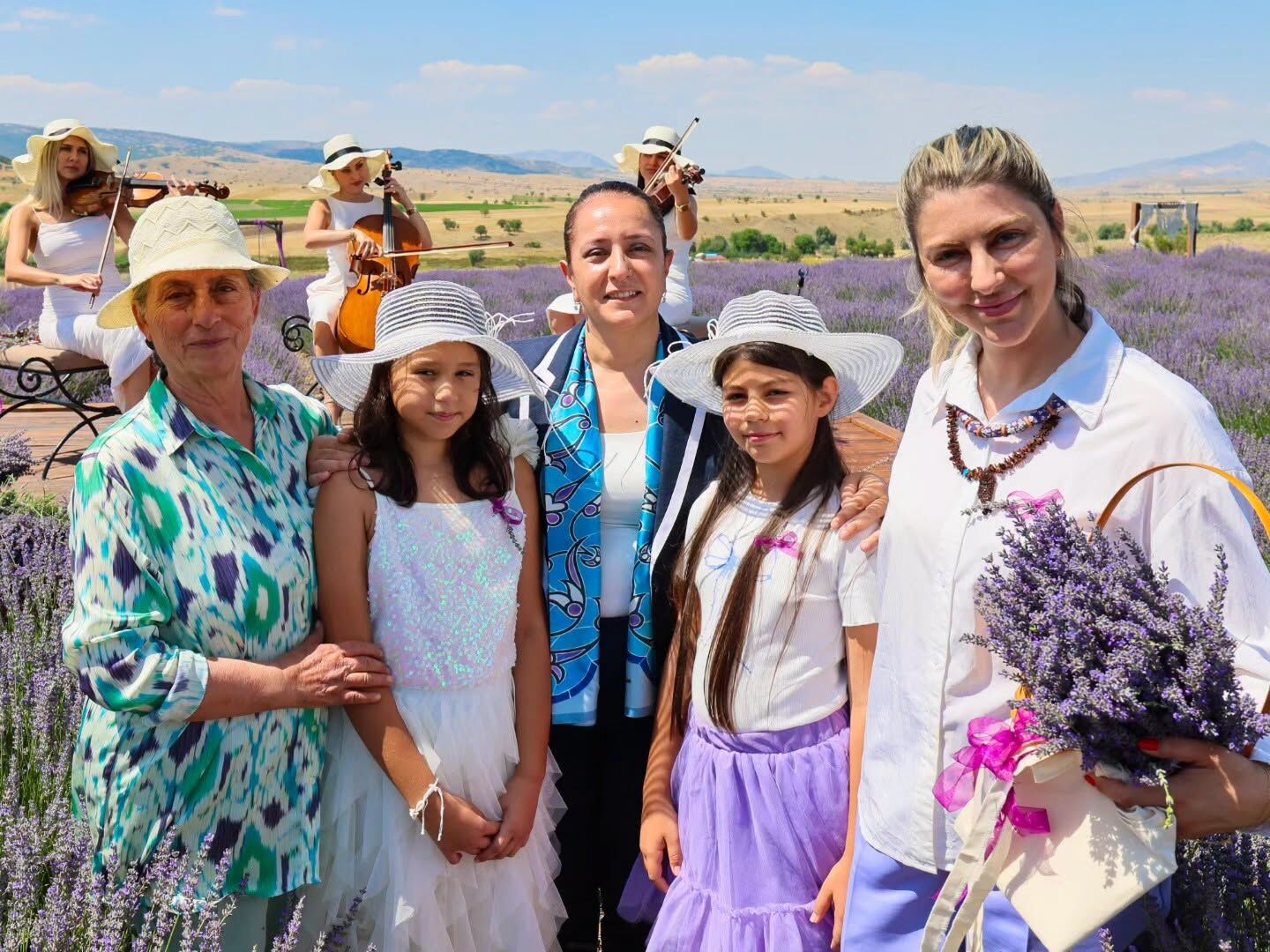 Burdur’da Lavanta Hasat Ve Sanat Günleri İlgi Gördü5