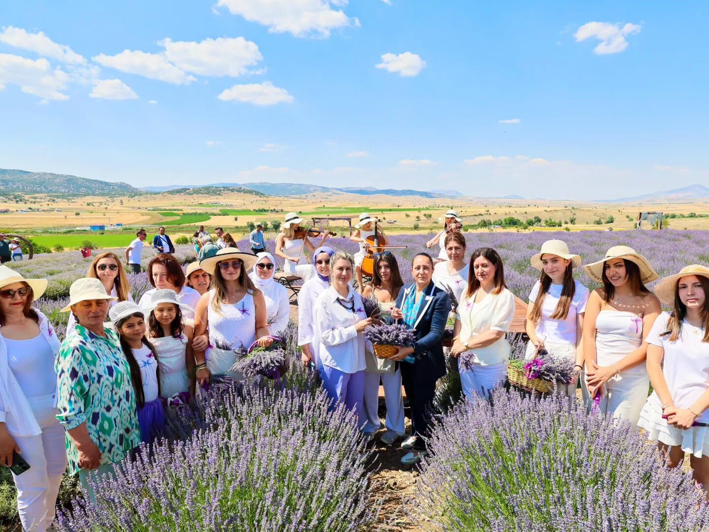 Burdur’da Lavanta Hasat Ve Sanat Günleri İlgi Gördü6