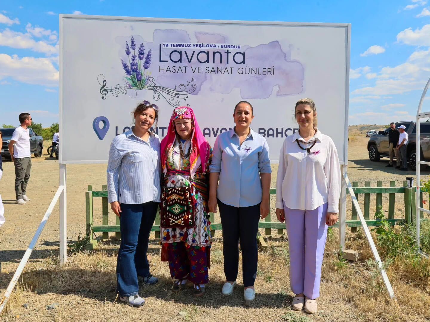 Burdur’da Lavanta Hasat Ve Sanat Günleri İlgi Gördü8