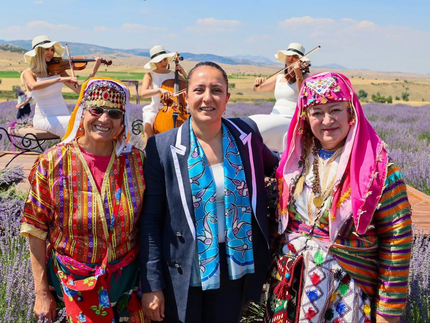 Burdur’da Lavanta Hasat Ve Sanat Günleri İlgi Gördü9