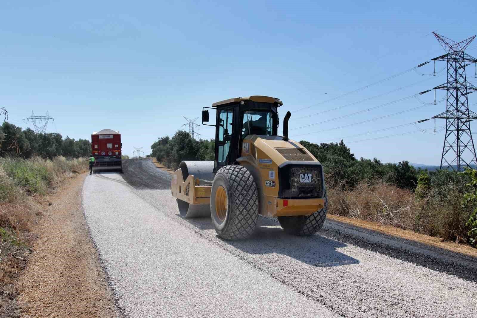 Bursa Mudanya’da Kırsal Yollar Yenileniyor2