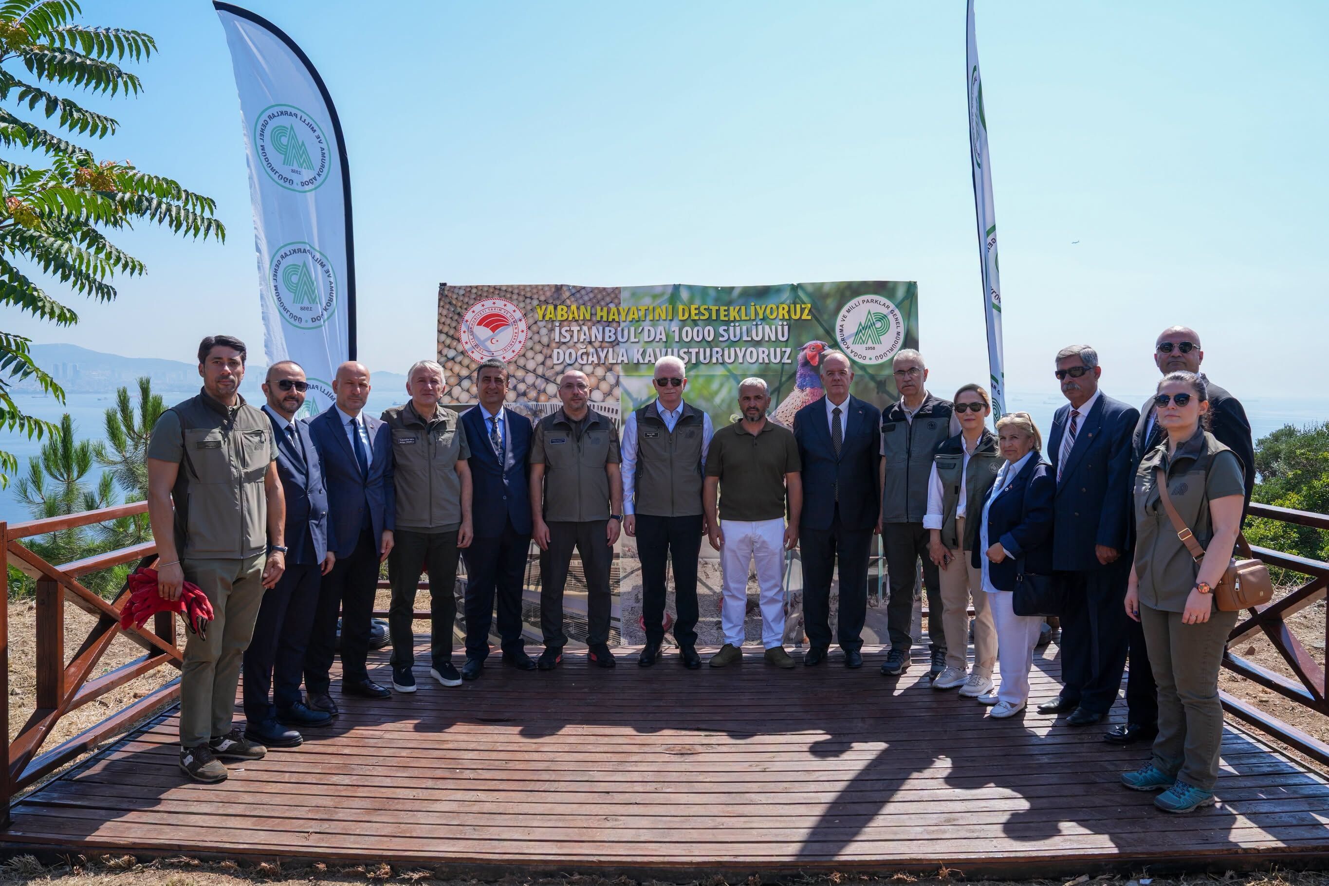 Büyükada'da 1000 Sülün Doğal Yaşamla Buluşturuldu4