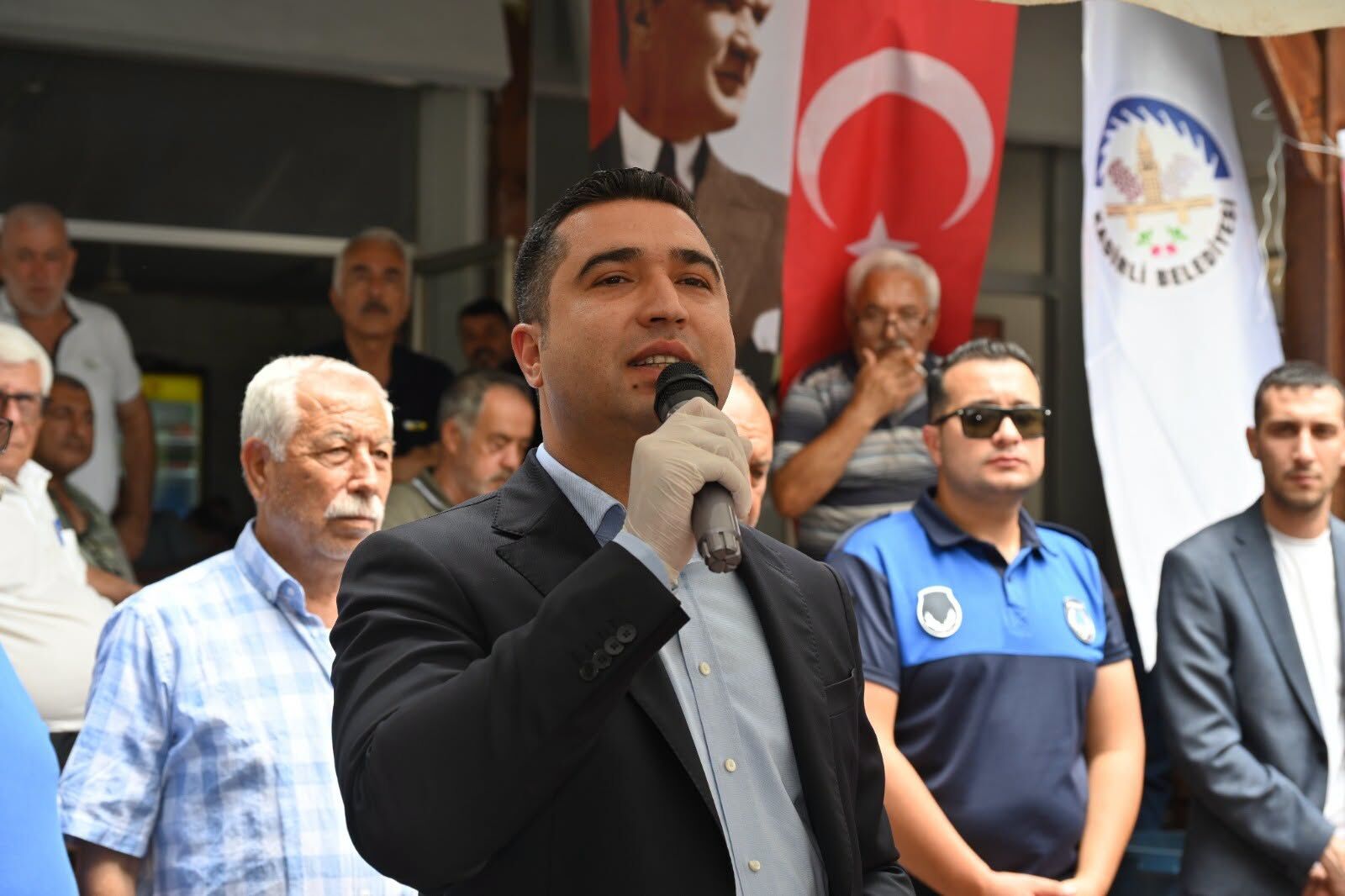 Çamlıkahve'de Binlerce Kişiye Aşure İkramı (5)