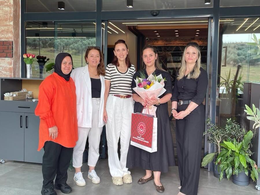 Çekom Çocukları Türkmen Beldesinde Kahvaltıda Buluştu (2)