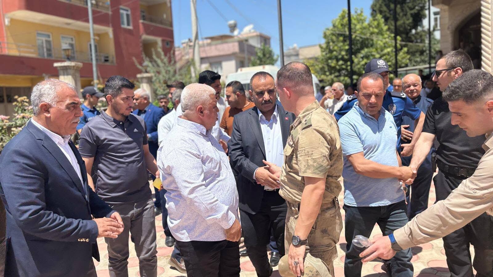Ceylanpınar Şehitleri Dualarla Ve Minnetle Anıldı2