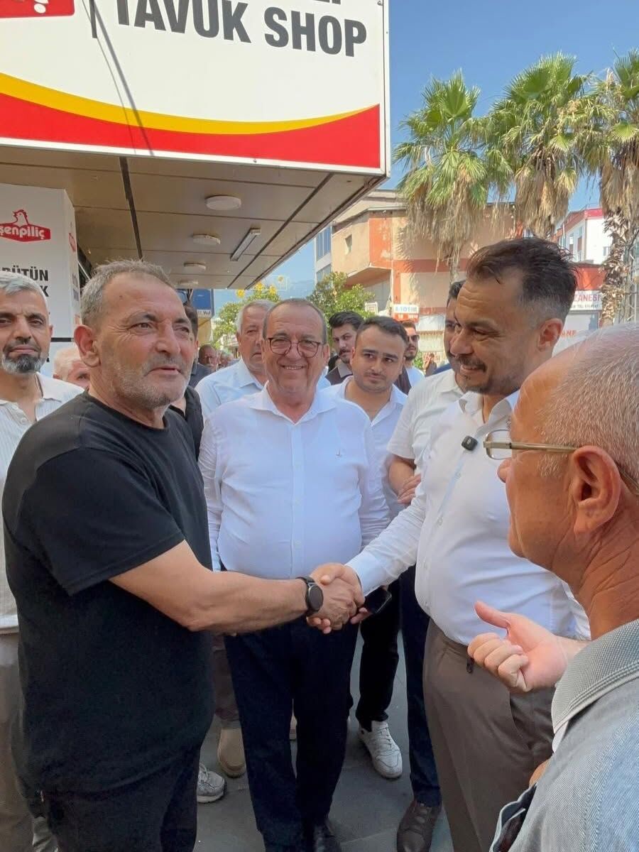 Chp Heyeti Düziçi’nde Esnafın Nabzını Tuttu2