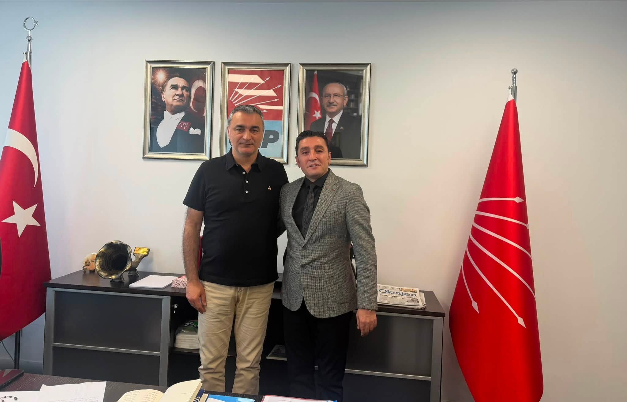 Chp'li Tekerek'ten Genel Merkezde Osmaniye Temasları (2)