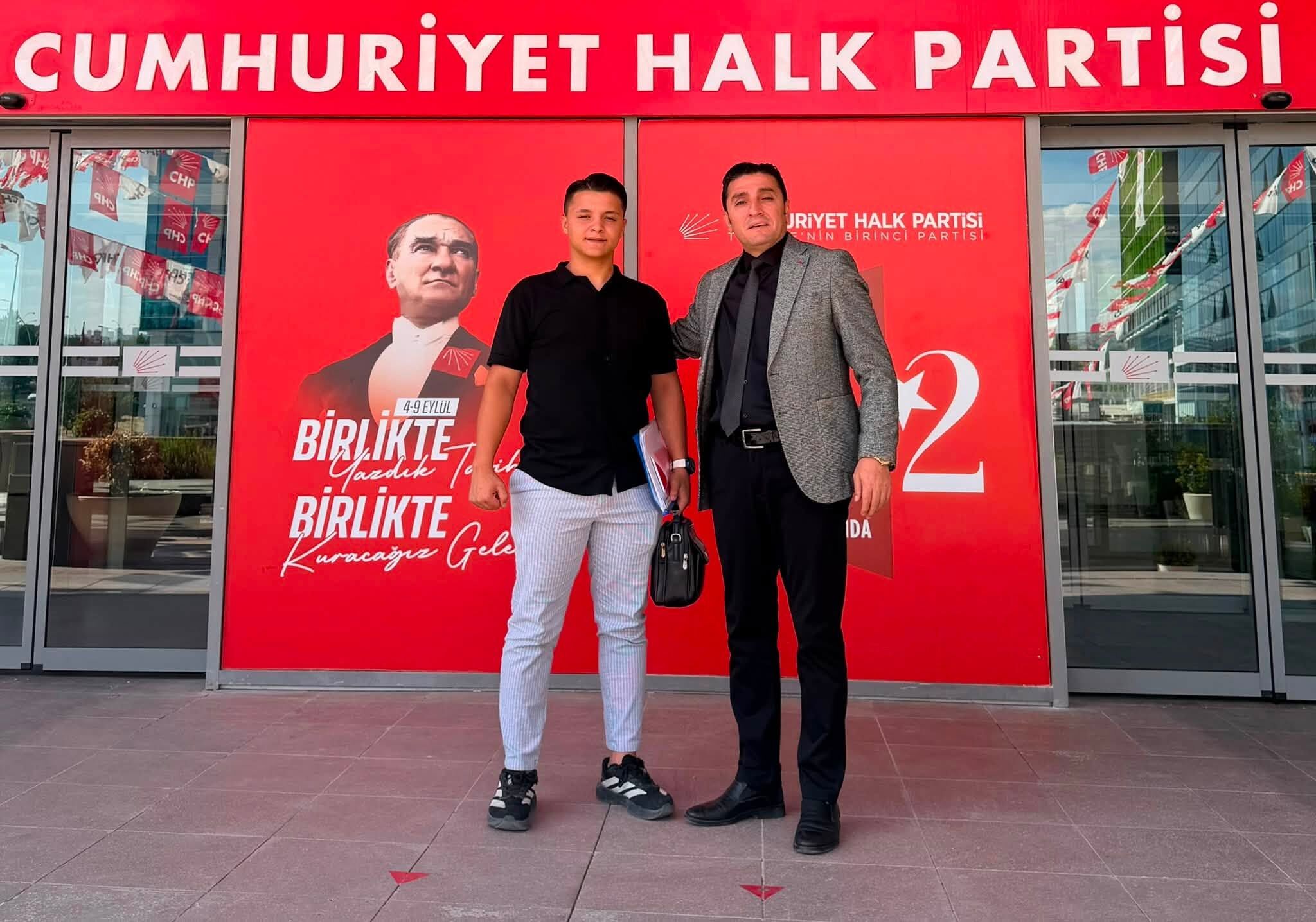 Chp'li Tekerek'ten Genel Merkezde Osmaniye Temasları (3)