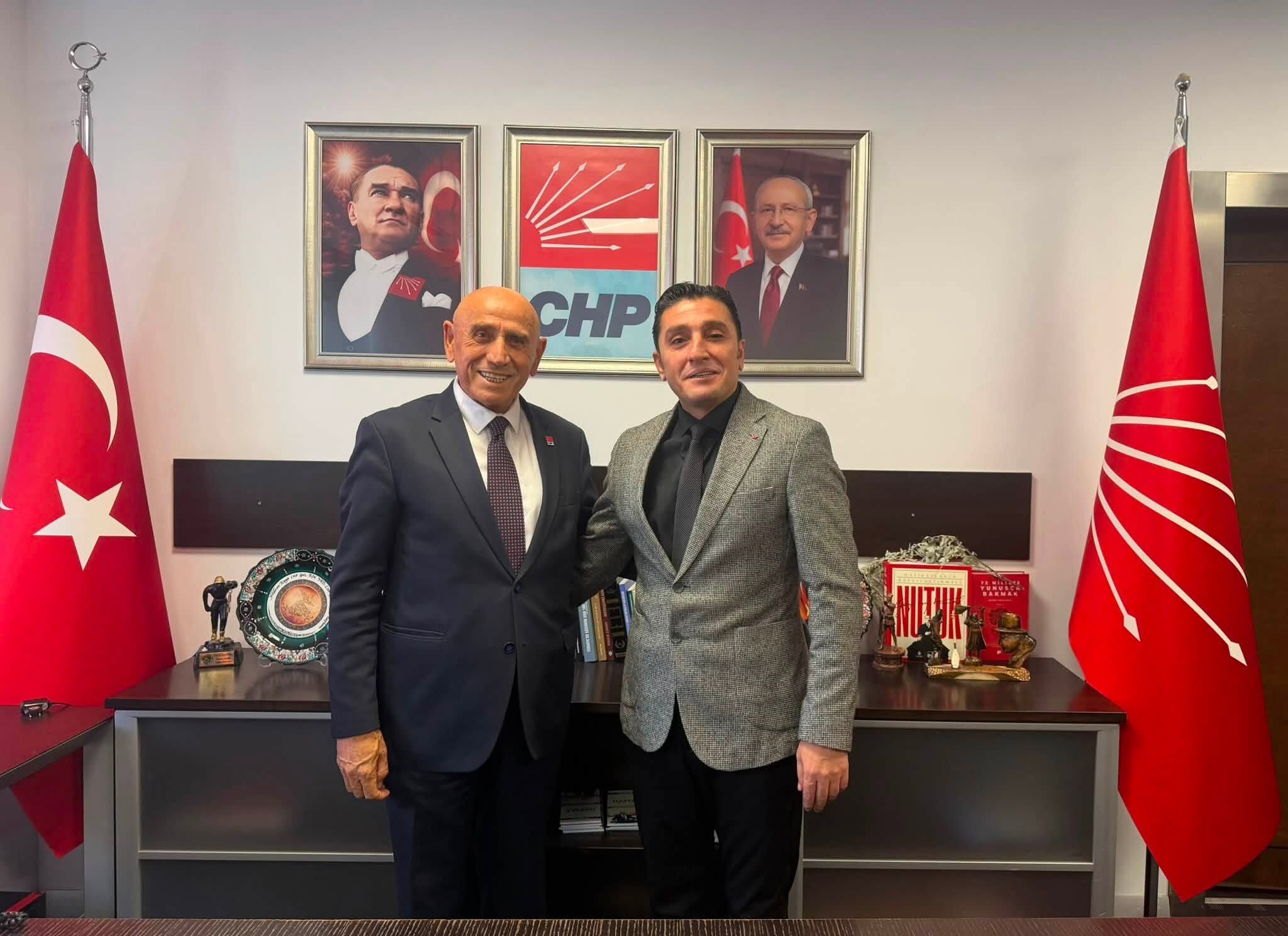Chp'li Tekerek'ten Genel Merkezde Osmaniye Temasları (4)