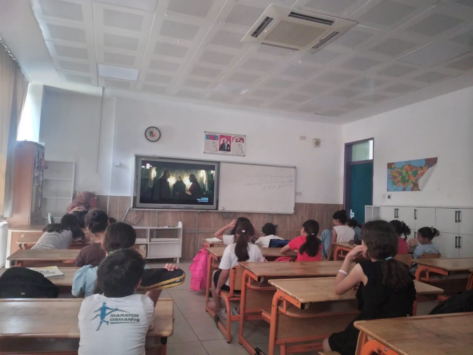 Çocuklar Çamlık Evler’de Yaz Etkinliğinde Buluştu1