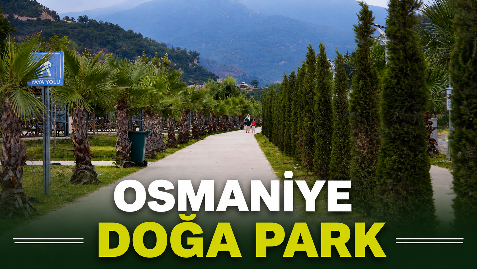 Osmaniye'de Yazın Yeni  Vazgeçilmez Adresi Doğa Park!