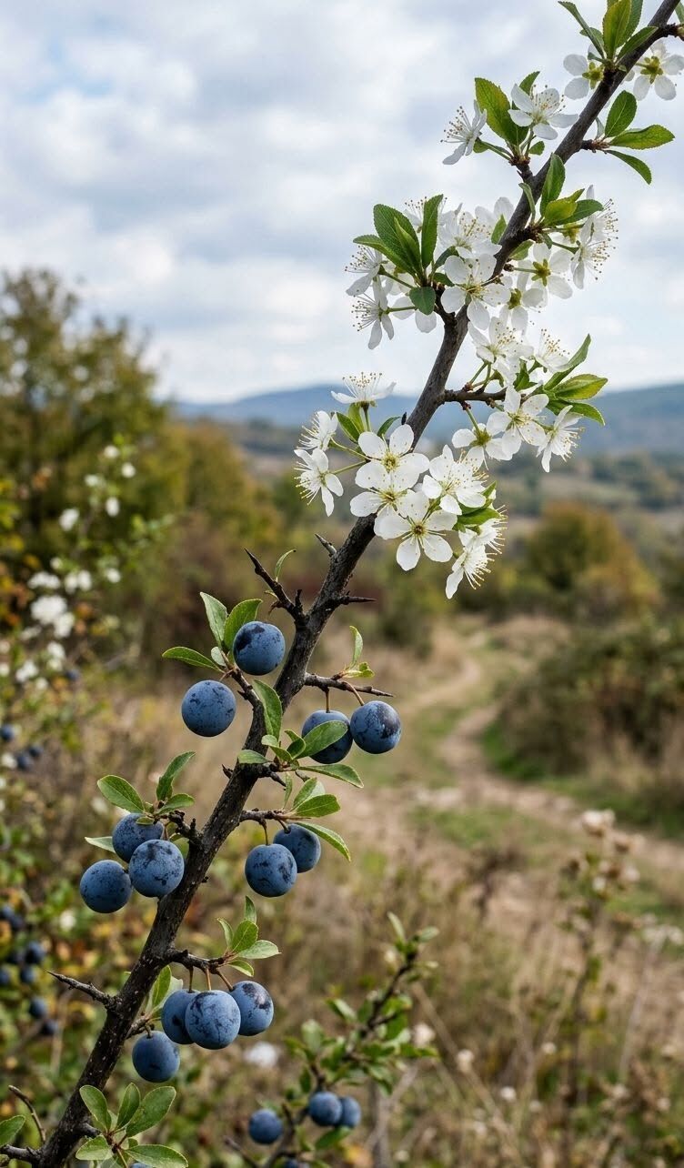 Doğanın Gizli Hazinesi Çakal Eriği1