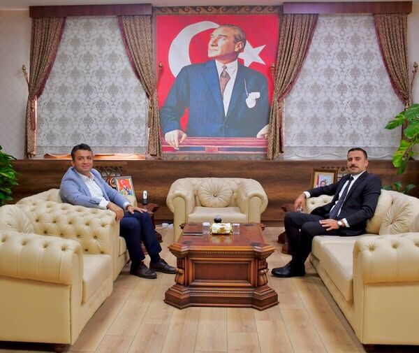 Dörtyol Kaymakamı Keklik'ten Adalet Komisyonu Ziyareti