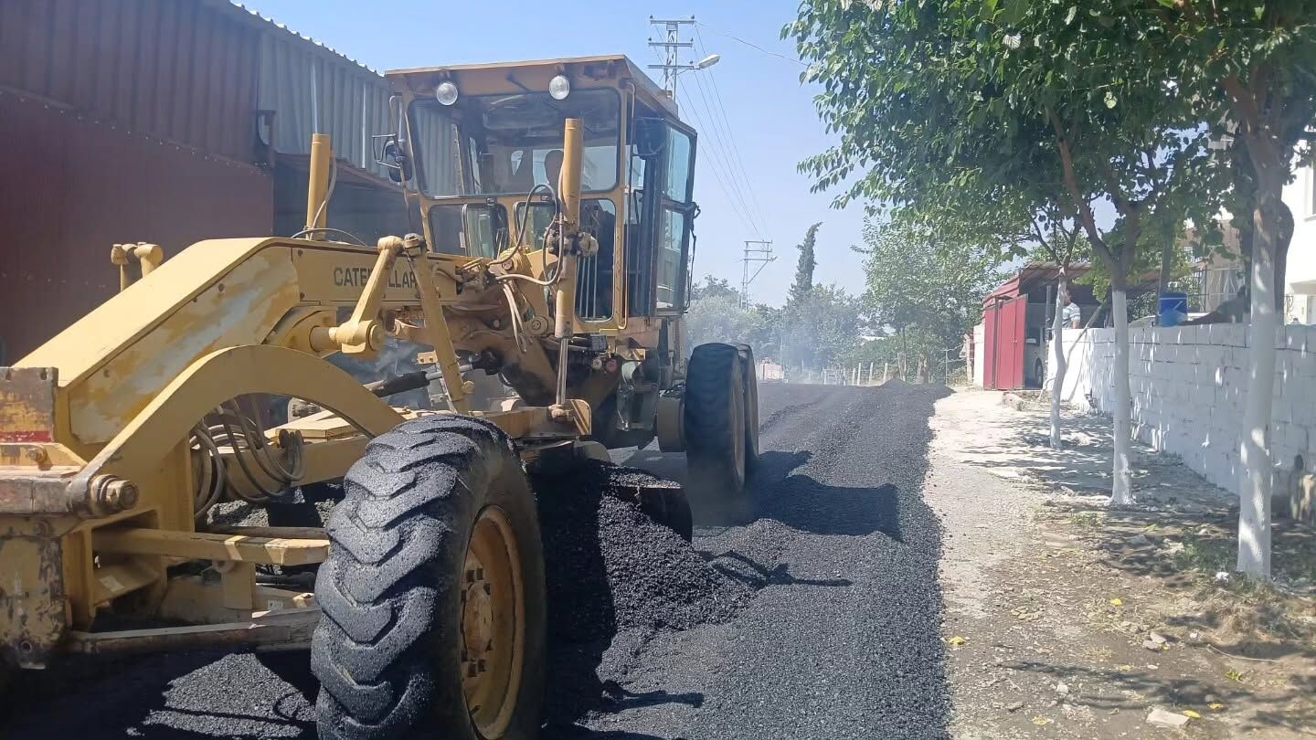 Dörtyol Özerli Mahallesi’nde Asfalt Çalışması