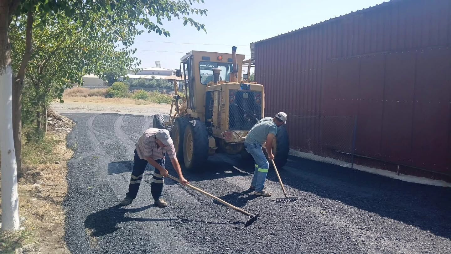 Dörtyol Özerli Mahallesi’nde Asfalt Çalışması4