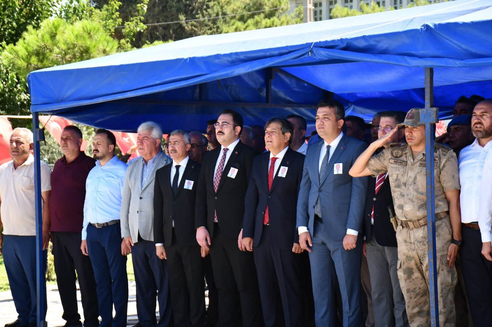 Dörtyol'da Şehit Polisler Dualarla ve Fidanlarla Anıldı