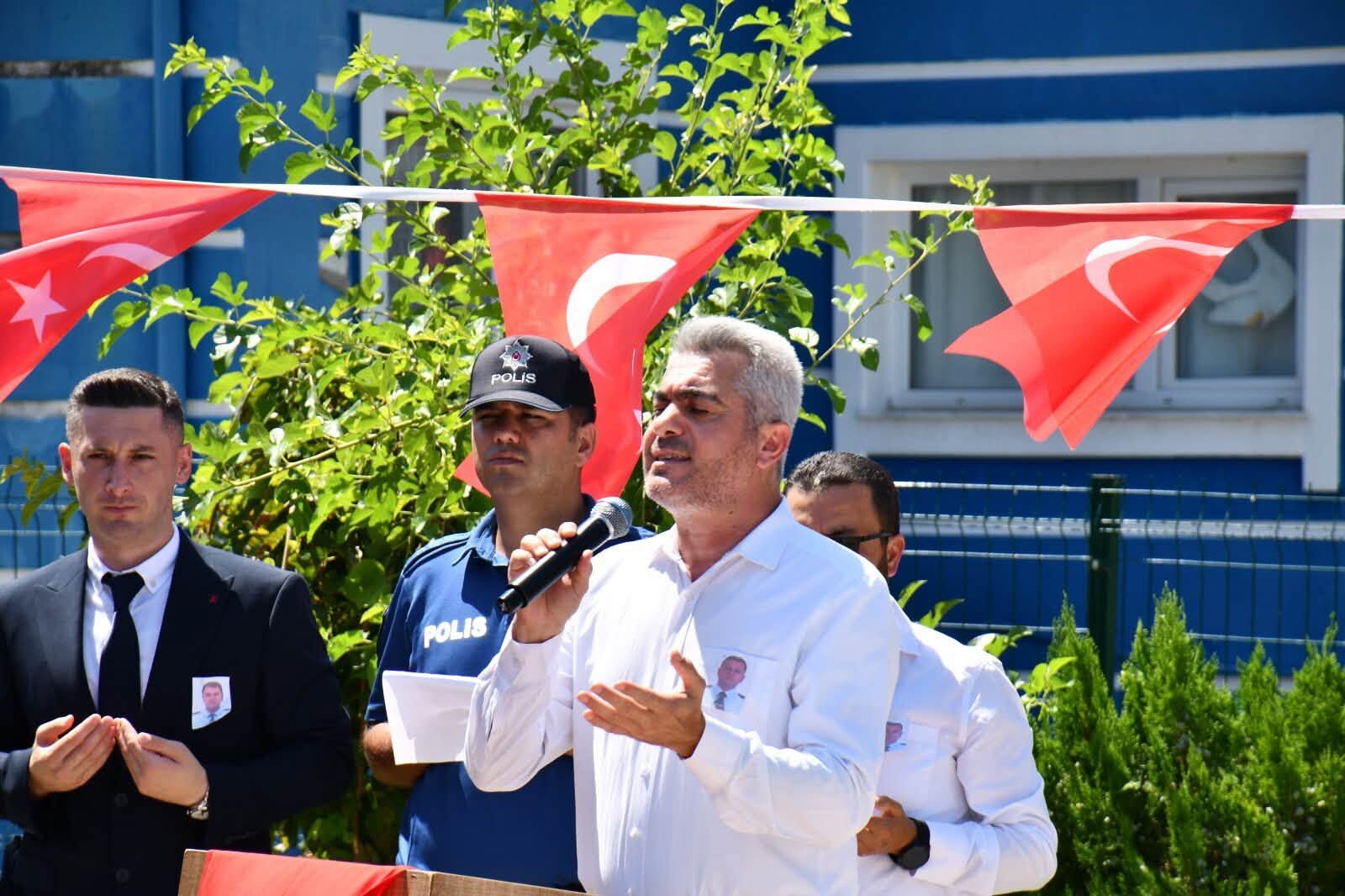 Dörtyol'da Şehit Polisler Dualarla Ve Fidanlarla Anıldı2