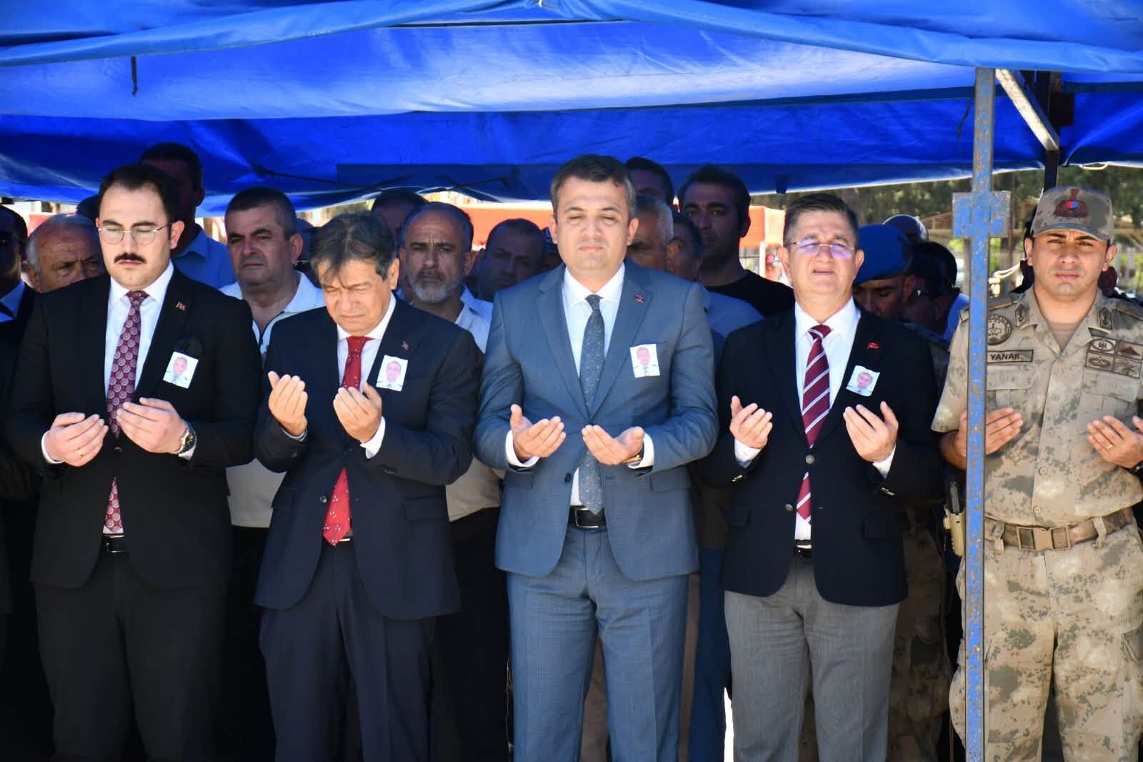 Dörtyol'da Şehit Polisler Dualarla Ve Fidanlarla Anıldı3
